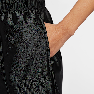 Nike Sportswear Women's Loose Mid-Rise Graphic Shorts. Nike IN